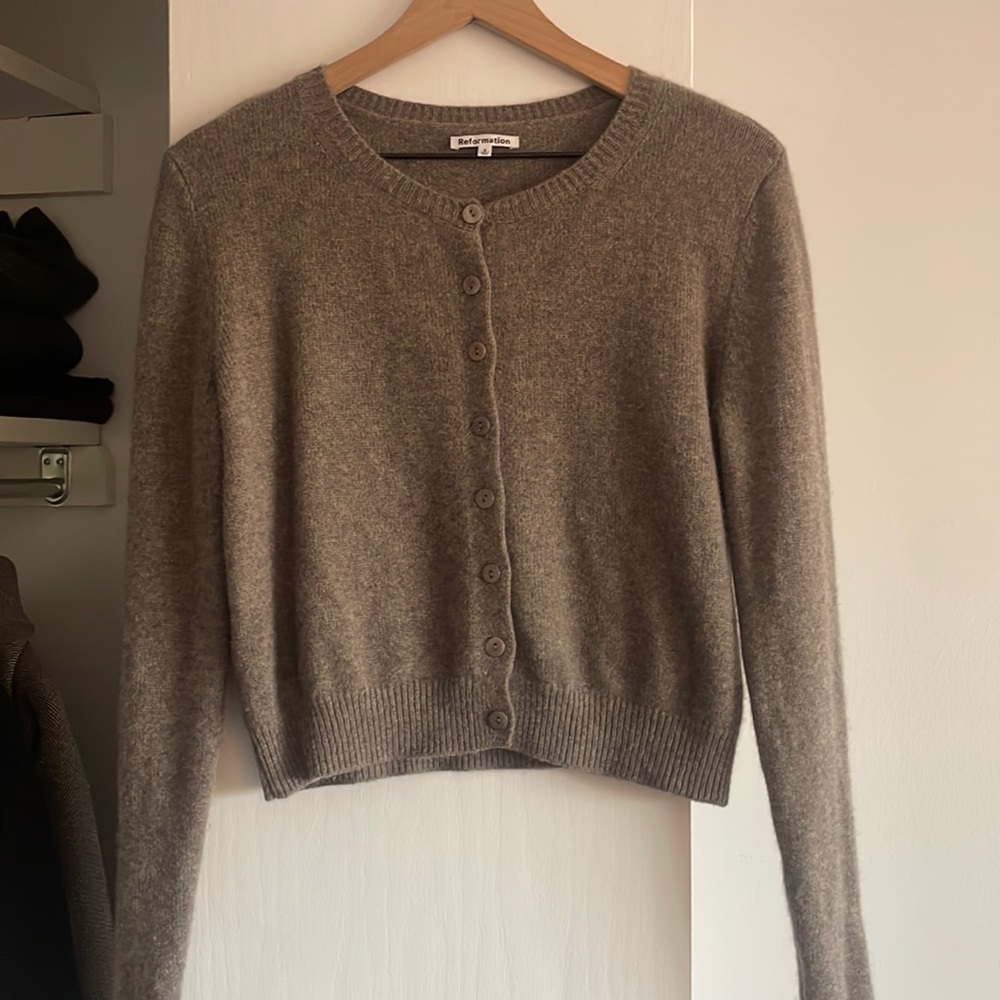 Reformation Clara Cardigan